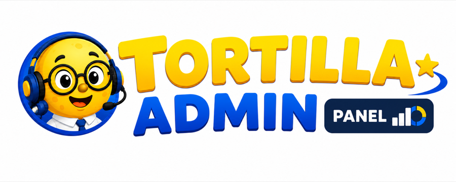 Tortilla Admin Panel